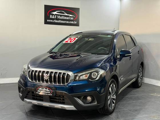 SUZUKI S-CROSS 1.4 16V VVT TURBO GASOLINA 4STYLE-S ALLGRIP AUTOMÁTICO